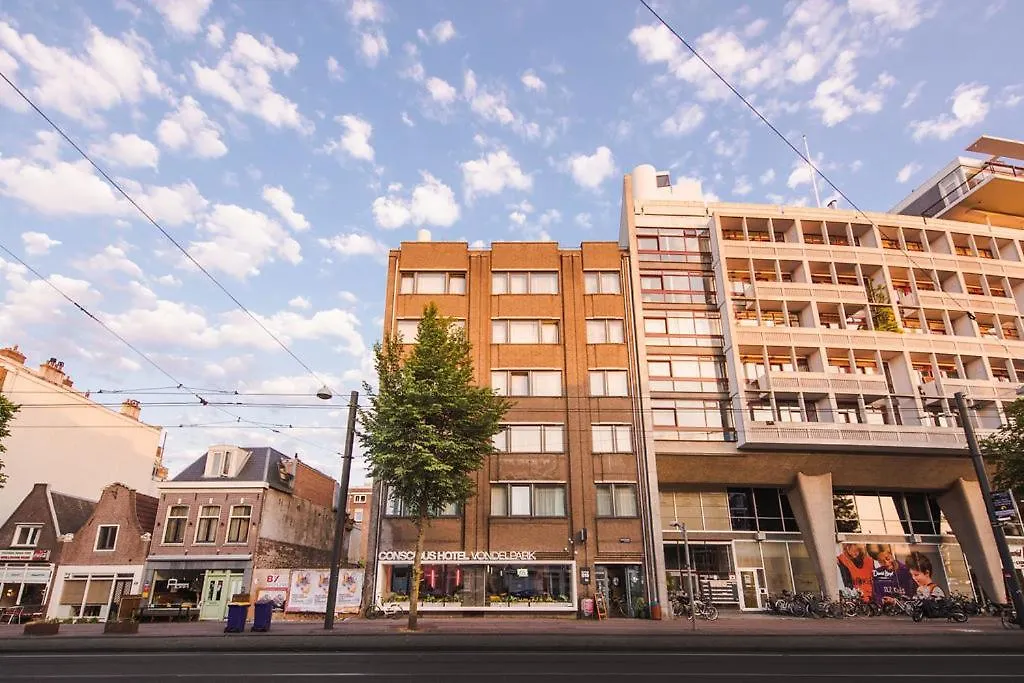 אמסטרדם Conscious Hotel Vondelpark 3*,