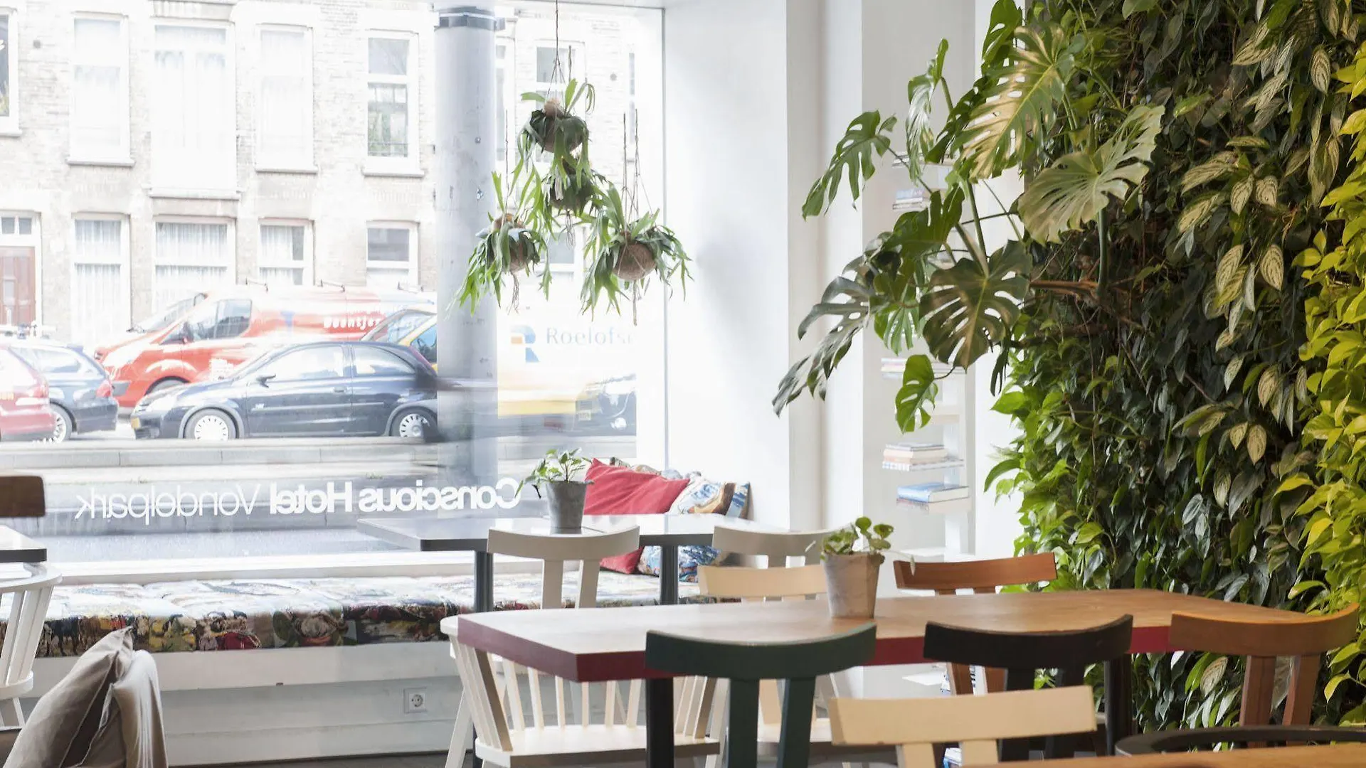 ***  אמסטרדם Conscious Hotel Vondelpark הולנד