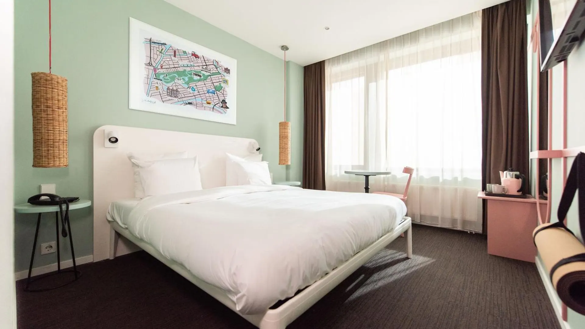 Conscious Hotel Vondelpark Amsterdam Netherlands